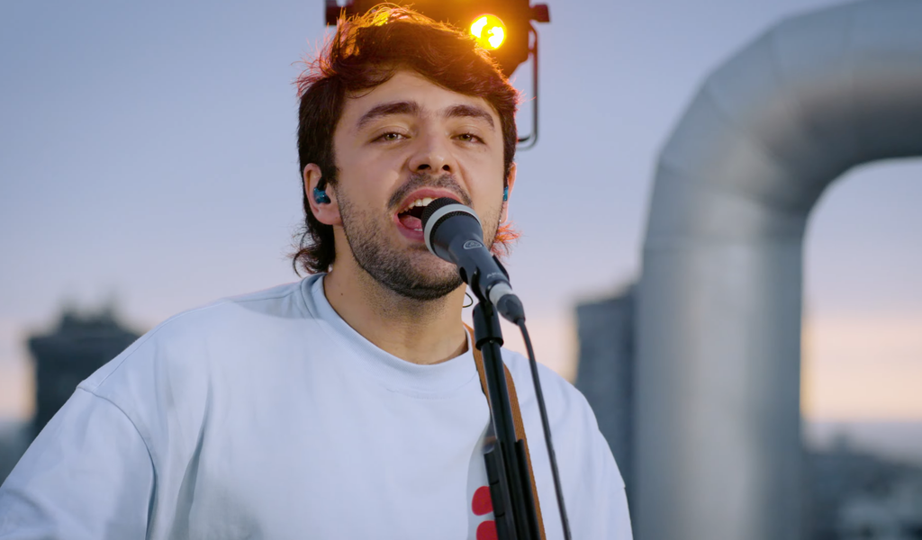 Gero en Studio Sessions NTV Musica