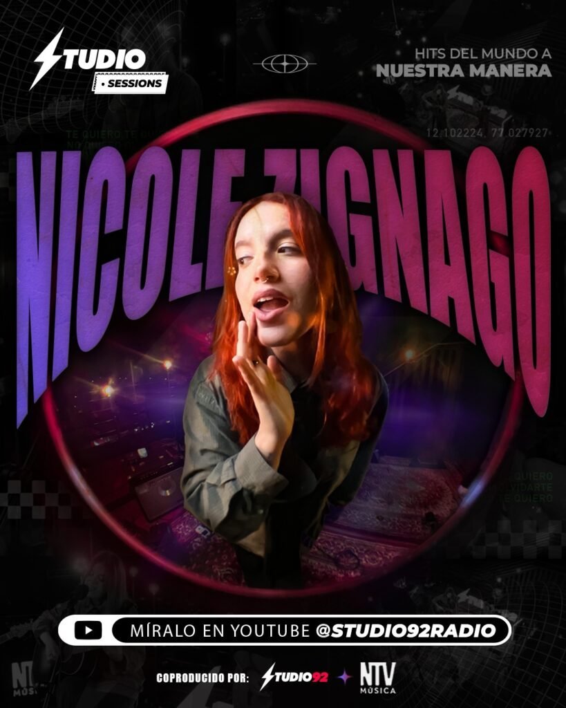 nicole zignago studio sessions ntv musica studio 92